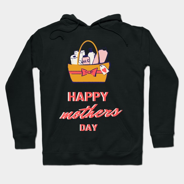 Happy mothers day Hoodie by befine01